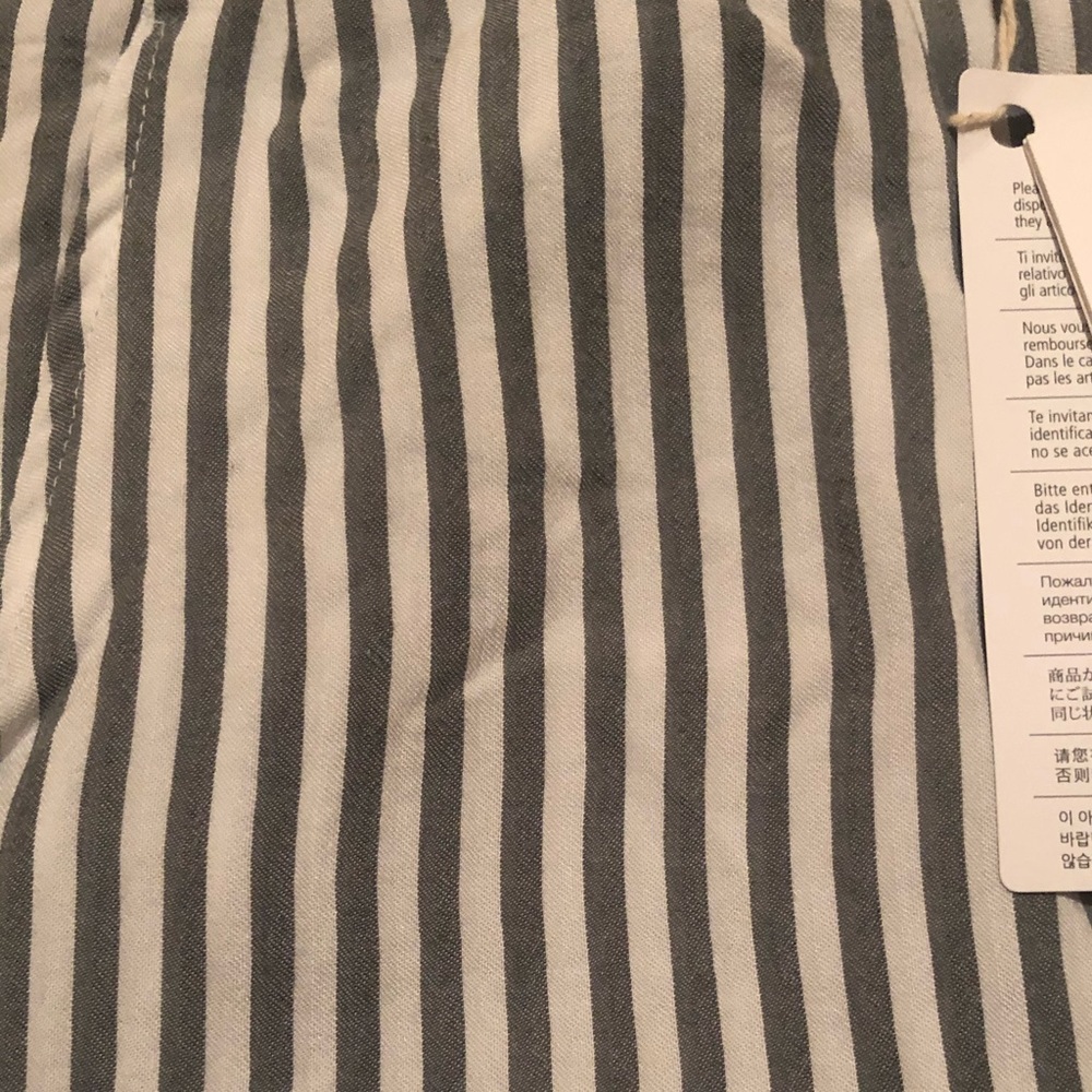 Chloe Striped Wide Leg Pants - Picture 6 of 6